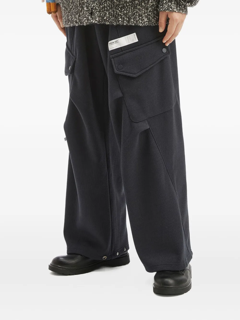 Musium Div. Pocket Trousers In Black