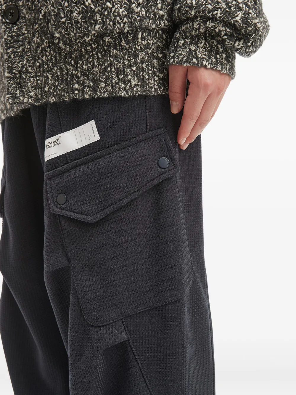 Musium Div. Pocket Trousers In Black