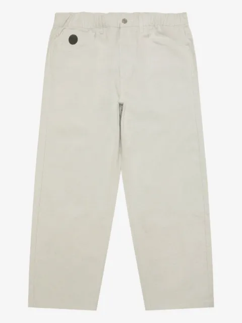 AAPE BY *A BATHING APE® Moonface elasticated logo trousers