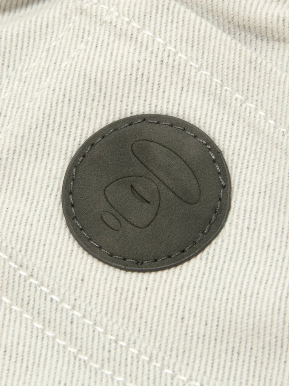 Aape By A Bathing Ape Moonface Elasticated Logo Trousers In White