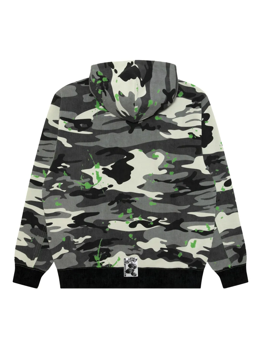 AAPE BY *A BATHING APE® pull à patch logo | Hoodies | Image 2