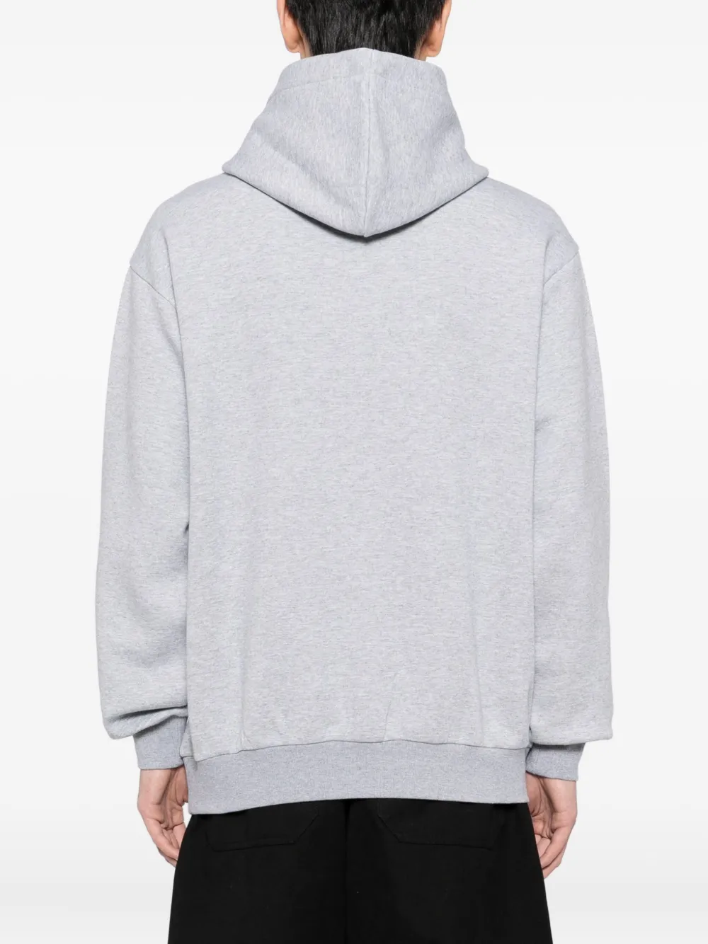 CHOCOOLATE x Russell Athletic hoodie met grafische print Grijs