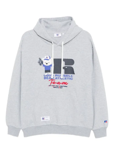 CHOCOOLATE x Russell Athletic graphic-print hoodie