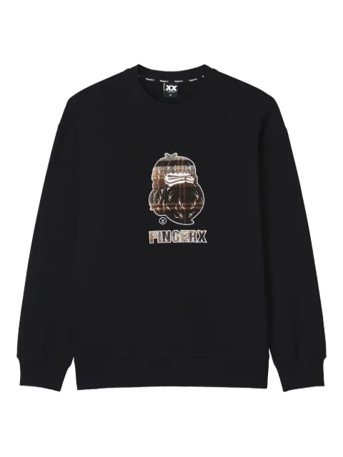 FINGERCROXX cotton sweatshirt