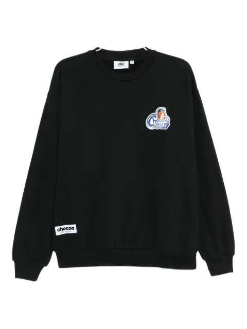CHOCOOLATE chocoo-pup sweatshirt