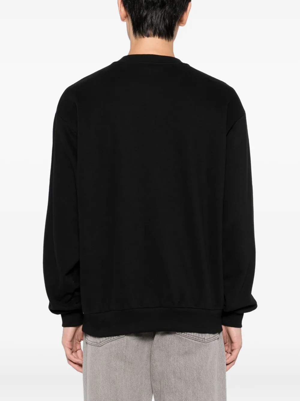 CHOCOOLATE Chocoo-pop sweater Zwart