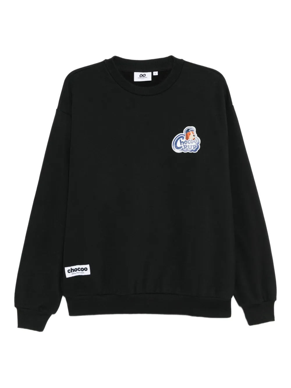 CHOCOOLATE chocoo-pup 卫衣 | 黑色 | Image 1