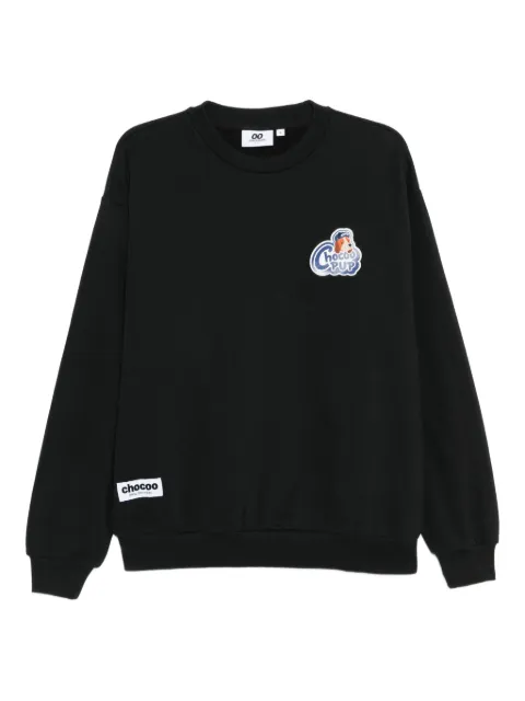 CHOCOOLATE chocoo-pup sweatshirt