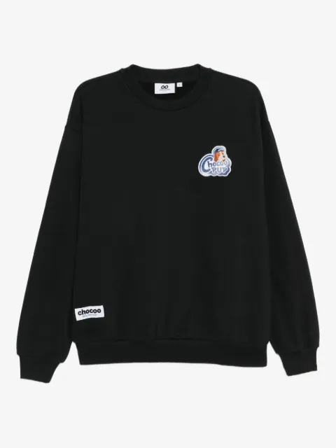 CHOCOOLATE chocoo-pup sweatshirt