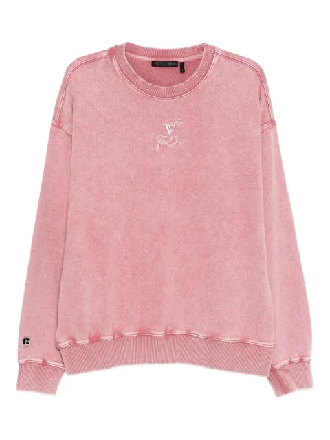 FIVE CM logo washed sweatshirt