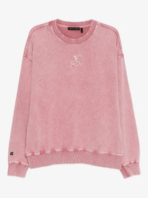 FIVE CM logo washed sweatshirt