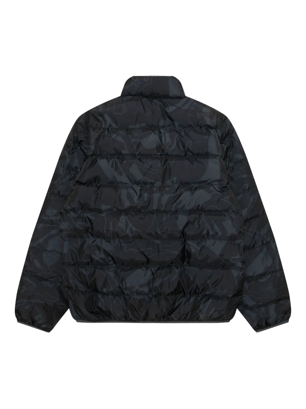 AAPE BY *A BATHING APE Jack met logo Zwart