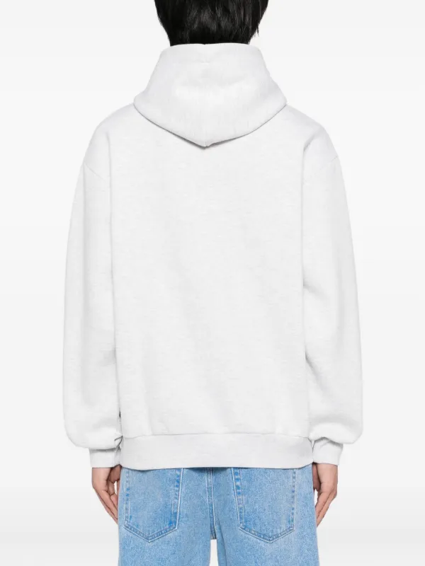 CHOCOOLATE Chocoo Bear Hoodie | Grey | FARFETCH CA