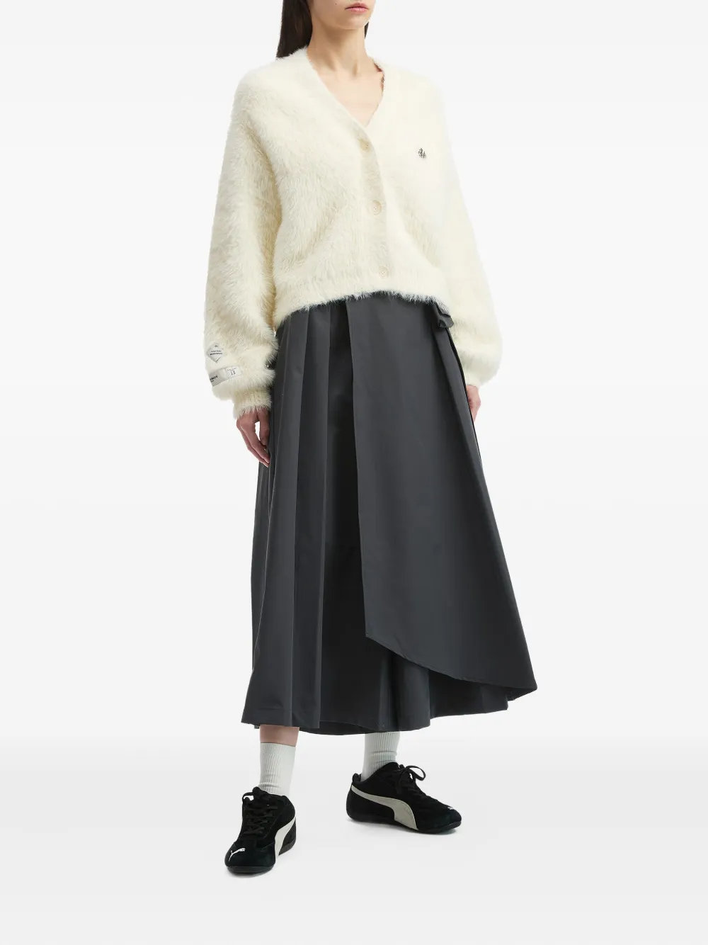 Musium Div. pocket pleated trousers | Wide-Leg Pants | Image 2