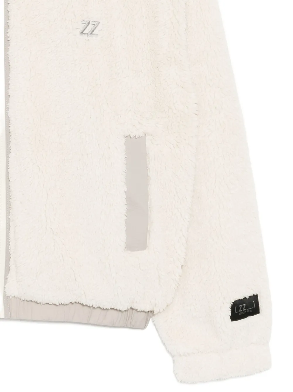 izzue Fleece jack Beige