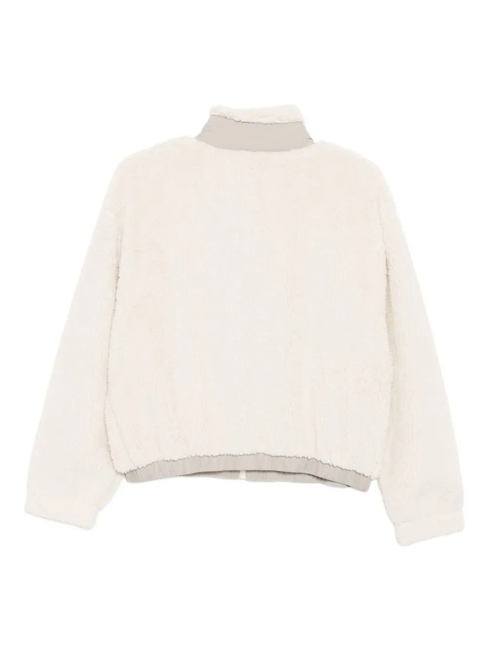 izzue chamarra texturizada con logo | Chamarras oversize | Image 2