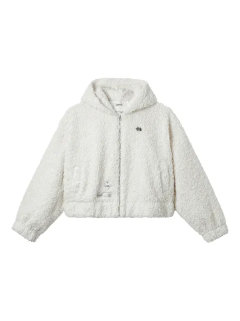 Musium Div. hooded zip jacket