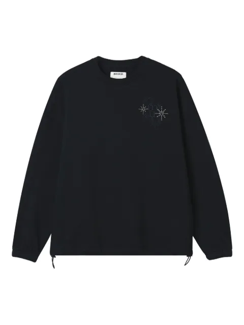 Musium Div. embellished graphic sweatshirt
