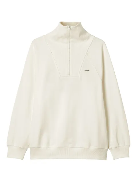 Musium Div. zip-neck sweatshirt