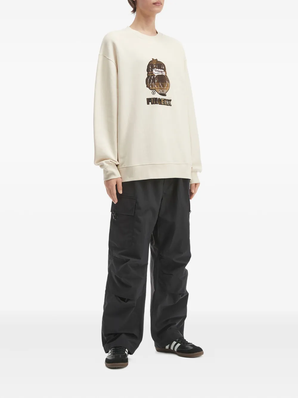 FINGERCROXX Bigfoot sweatshirt | Sweatshirts | Image 2