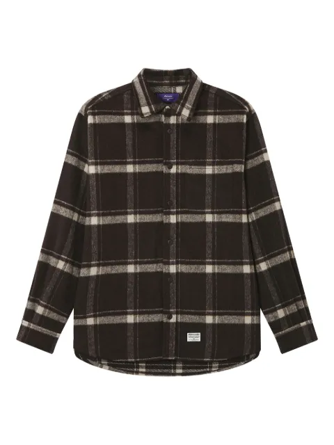 aftermaths checked pocket shirt