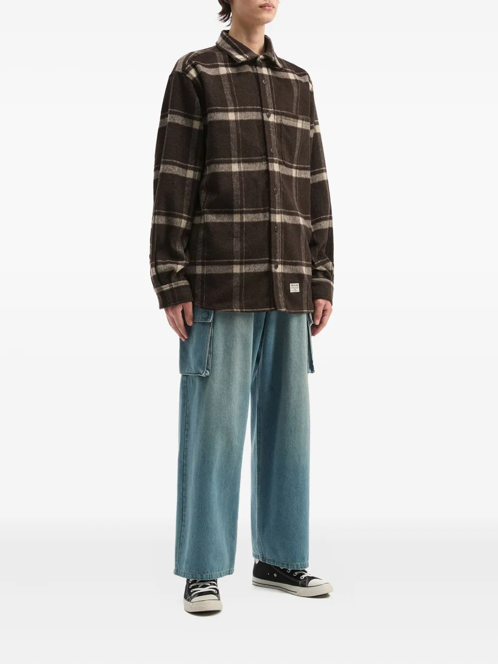 aftermaths checked pocket shirt | Image 2