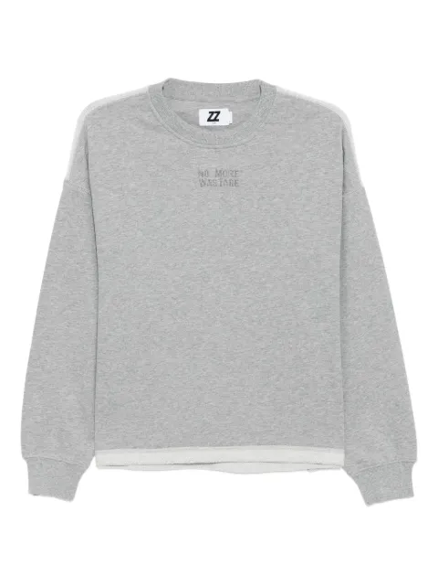 izzue logo-embroidered sweatshirt