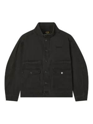 Supreme Archive Denim Trucker Jacket | Black | FARFETCH
