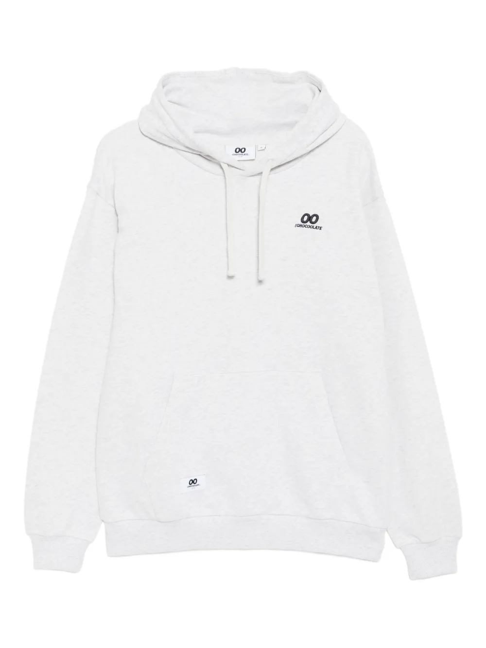 CHOCOOLATE hoodie con logo bordado | gris | Image 1