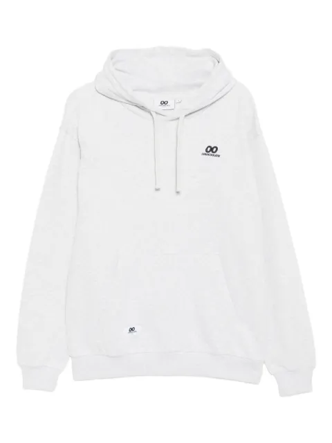 CHOCOOLATE logo embroidered hoodie