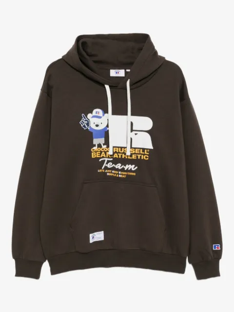 CHOCOOLATE embroidered hoodies