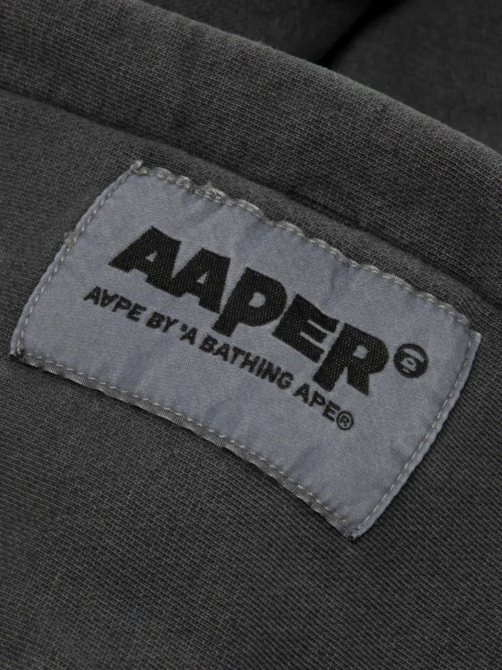 Aape By A Bathing Ape Graphic Hooded Sweatshirt In Black