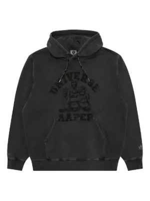 AAPE BY *A BATHING APE® ロゴ パーカー | ブラック | FARFETCH JP