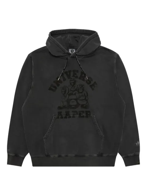 AAPE BY *A BATHING APE® graphic hooded sweatshirt