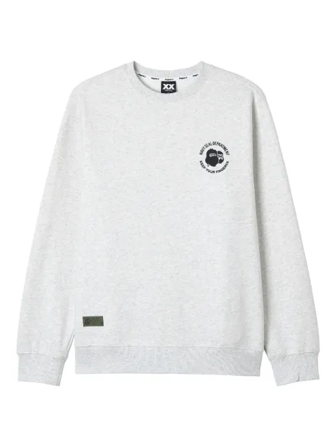 FINGERCROXX sudadera con cuello redondo