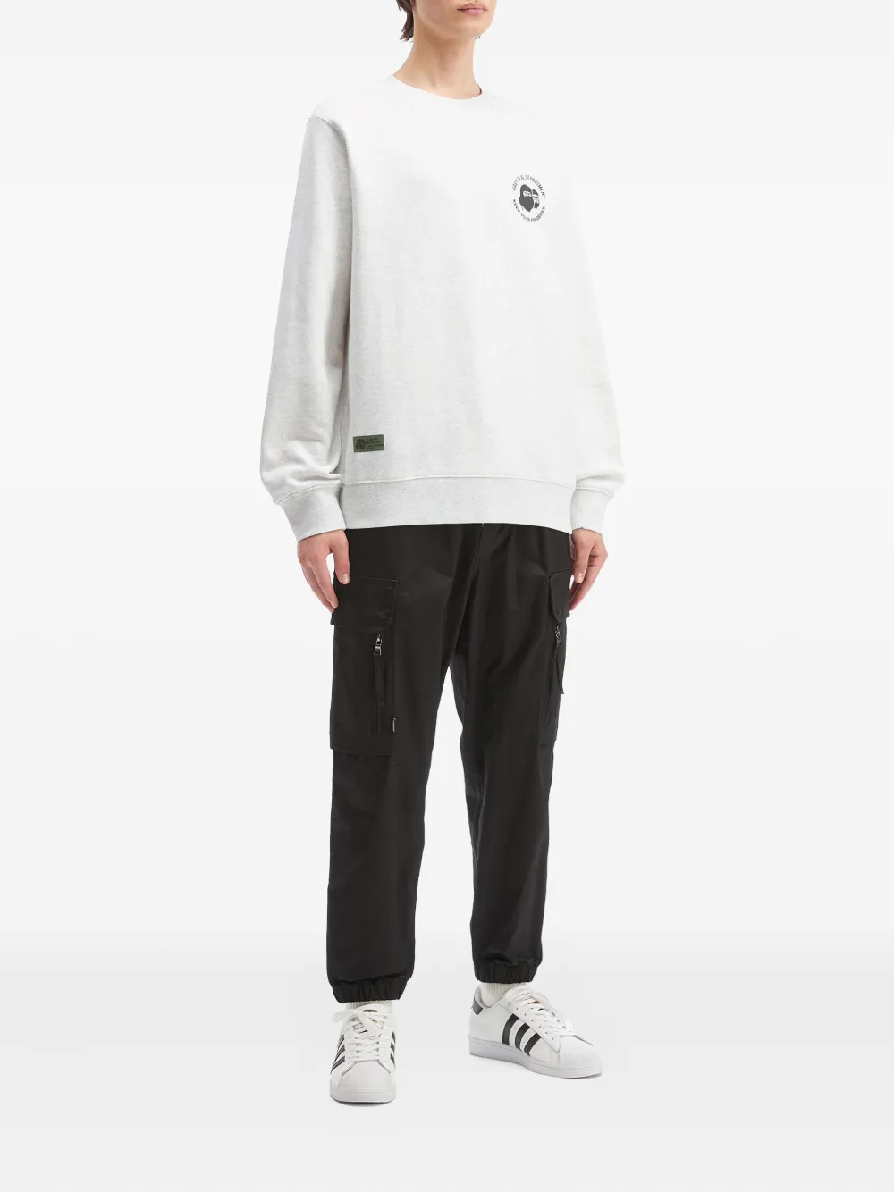 FINGERCROXX crew-neck sweatshirt | Sweatshirts | Image 2