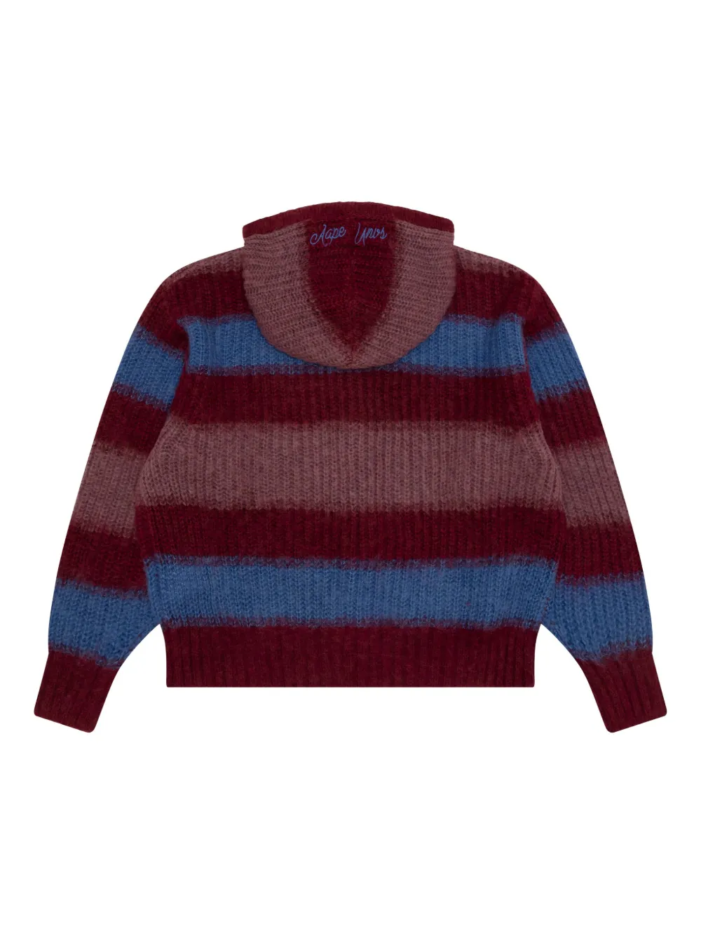 Aape By A Bathing Ape Striped Hoodie In Multi