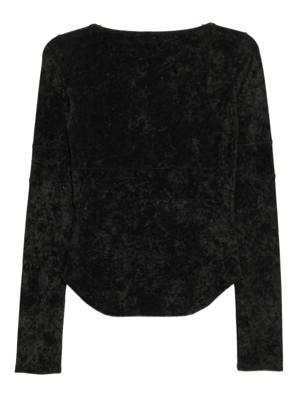 Low Classic corset-point top - Bruin