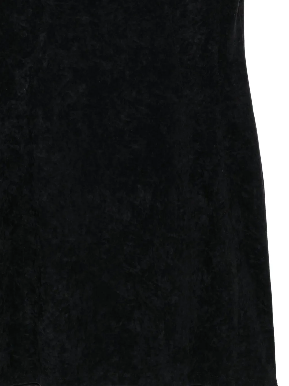 Low Classic Mouwloze jurk Zwart