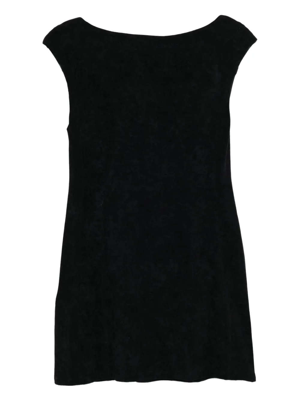 Low Classic Mouwloze jurk - Zwart