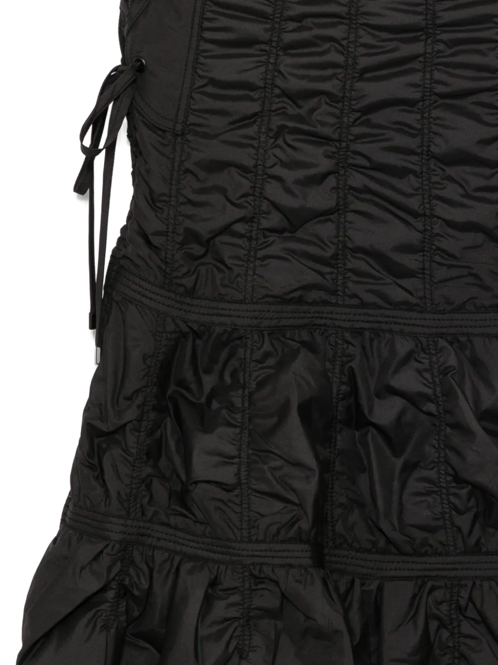 Low Classic A-line Skirt In Black