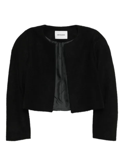 Low Classic exaggerated-shoulder jacket