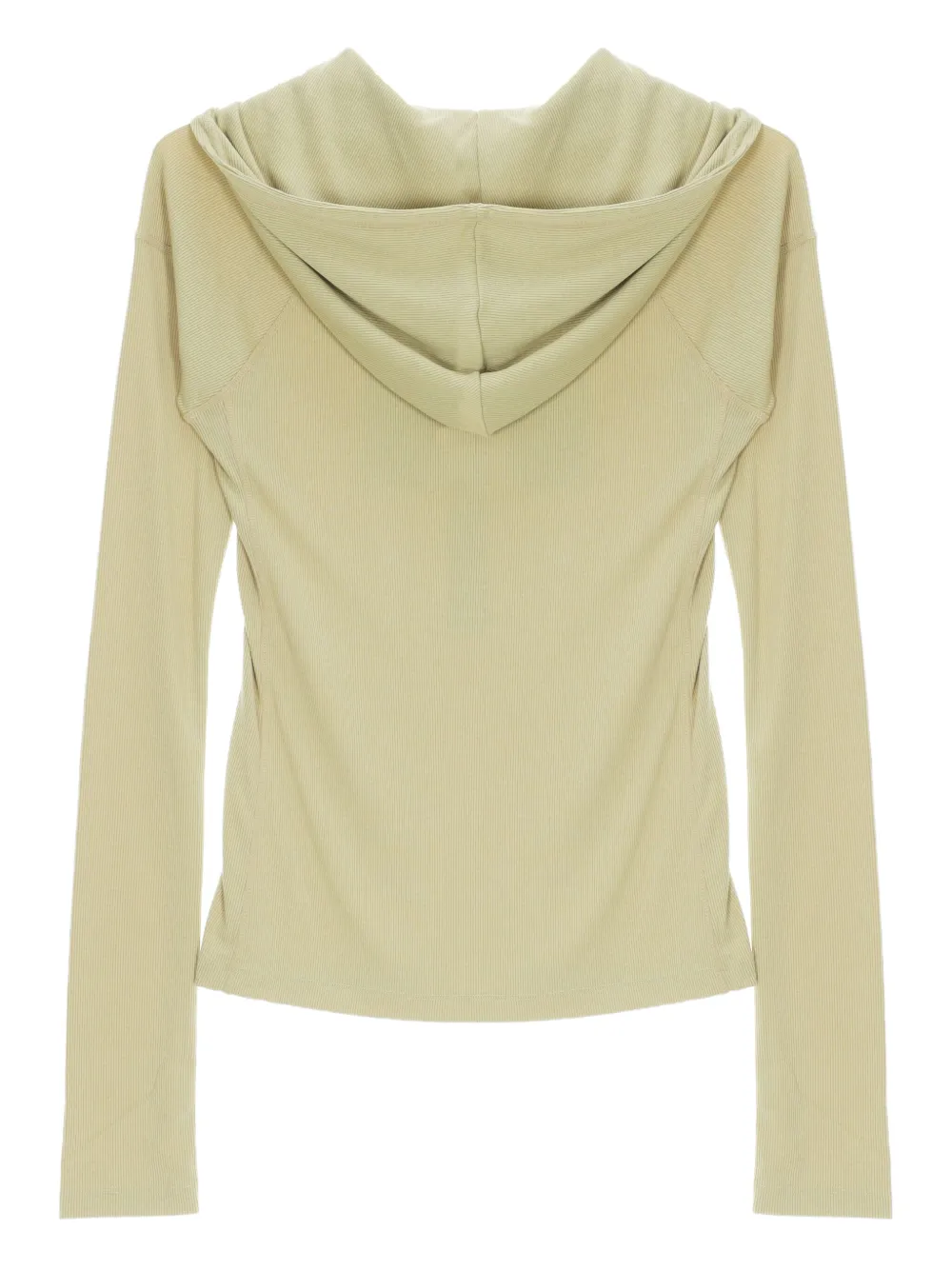 Low Classic Button-up Hoodie In Neutral