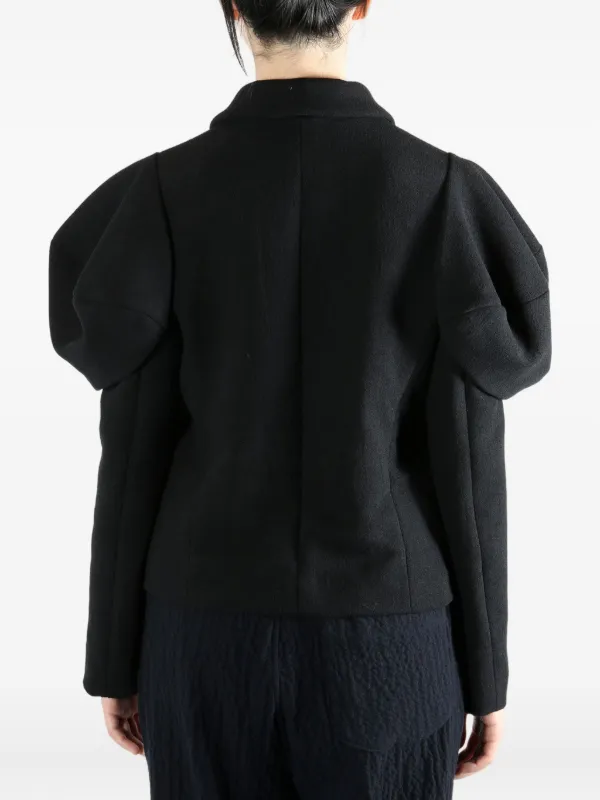 Comme Des Garçons Comme Des Garçons パフスリーブ ジャケット