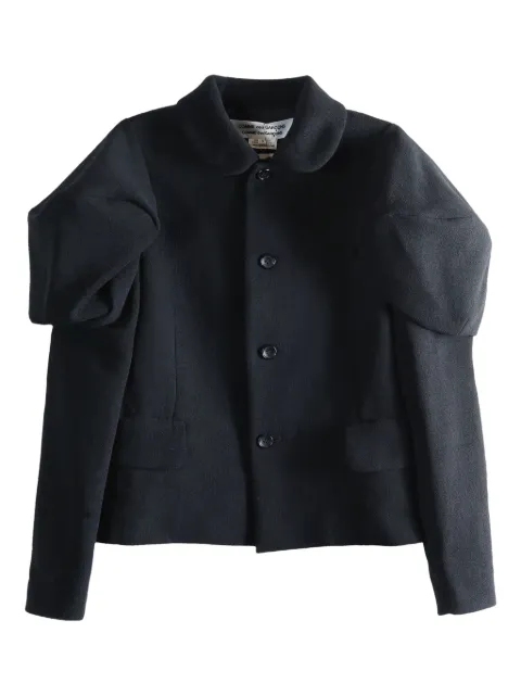 Comme Des Garçons Comme Des Garçons puff sleeve blazer