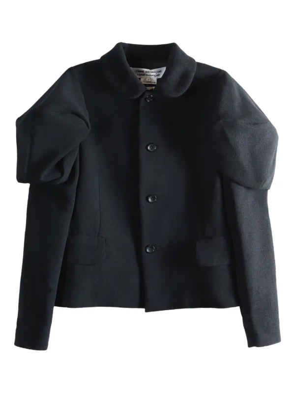 Comme Des Garçons Comme Des Garçons パフスリーブ ジャケット