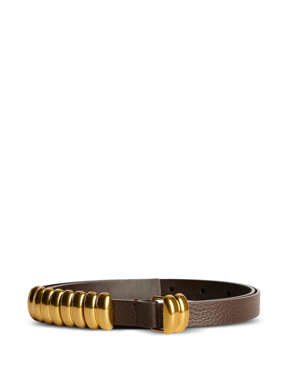 By Malene Birger Ounlo beaded belt | Brown | Image 1
