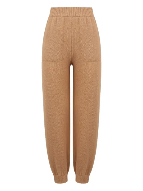 MSGM ribbed wool track pants 