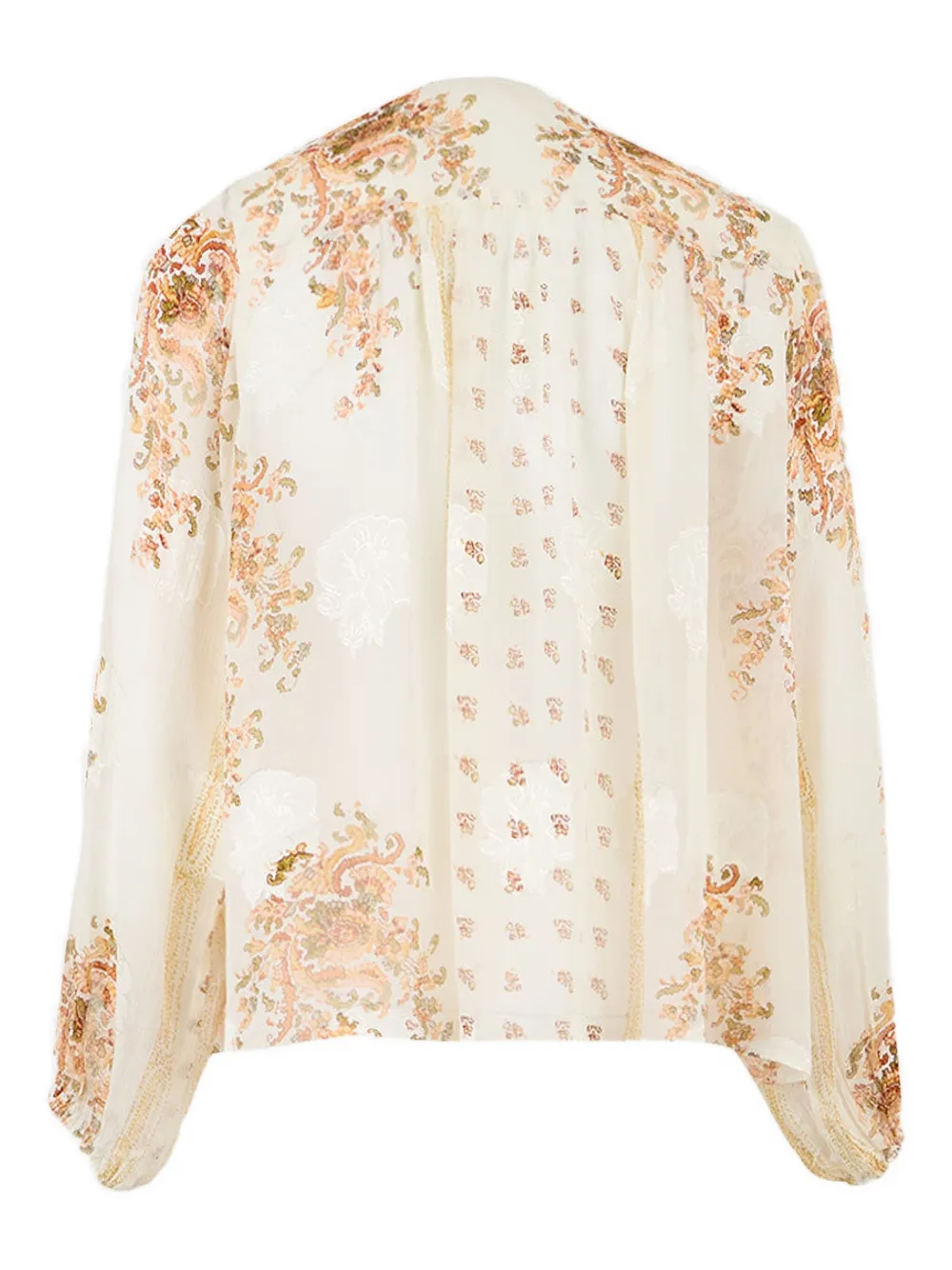 Ulla Johnson Aster Long-sleeve Blouse In Neutral