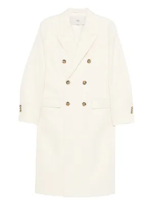 MM6 Maison Margiela ダブルブレスト トレンチコート | ニュートラル